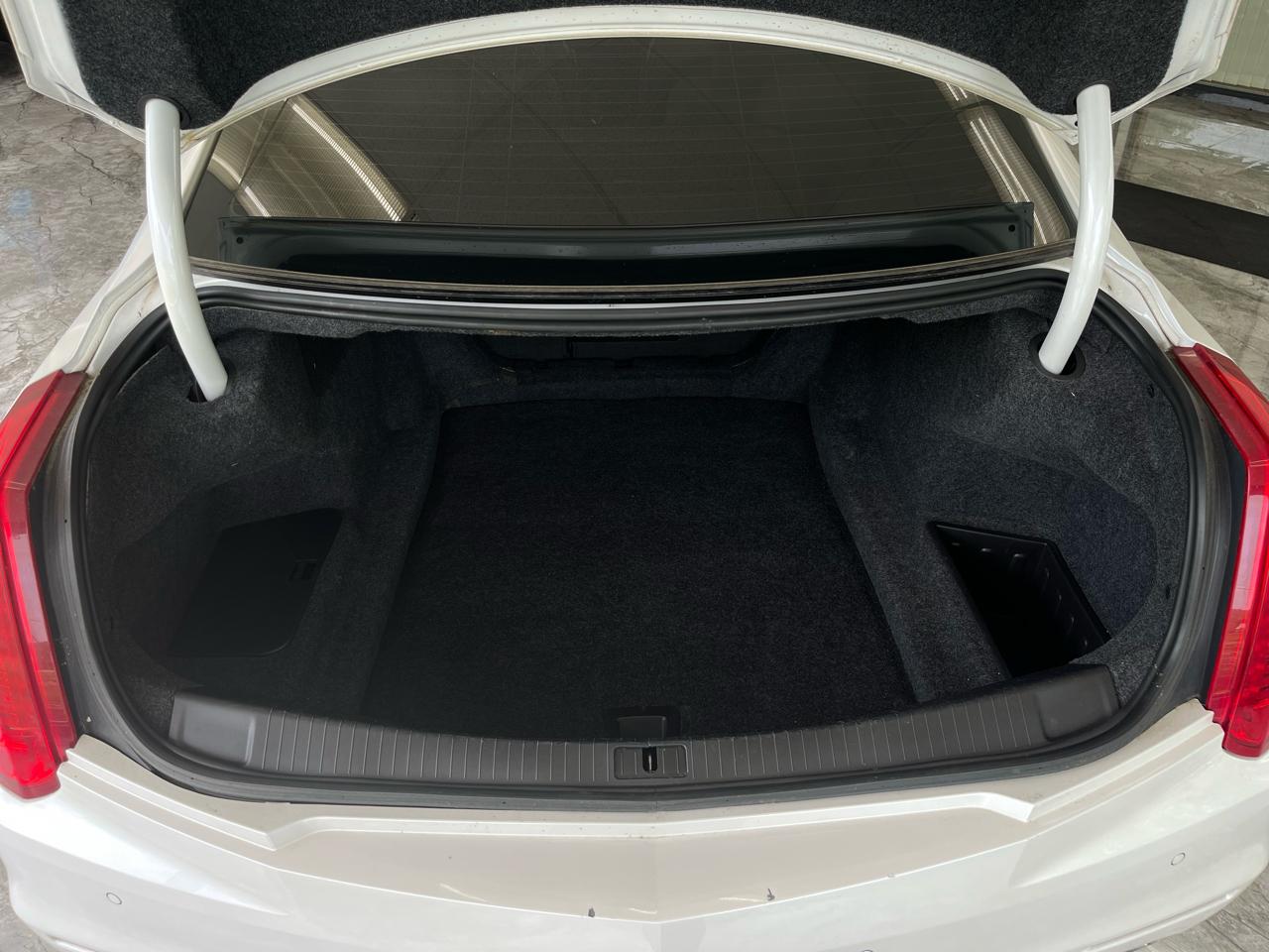 Cadillac CTS 2.0L Turbo Luxury AWD 2016