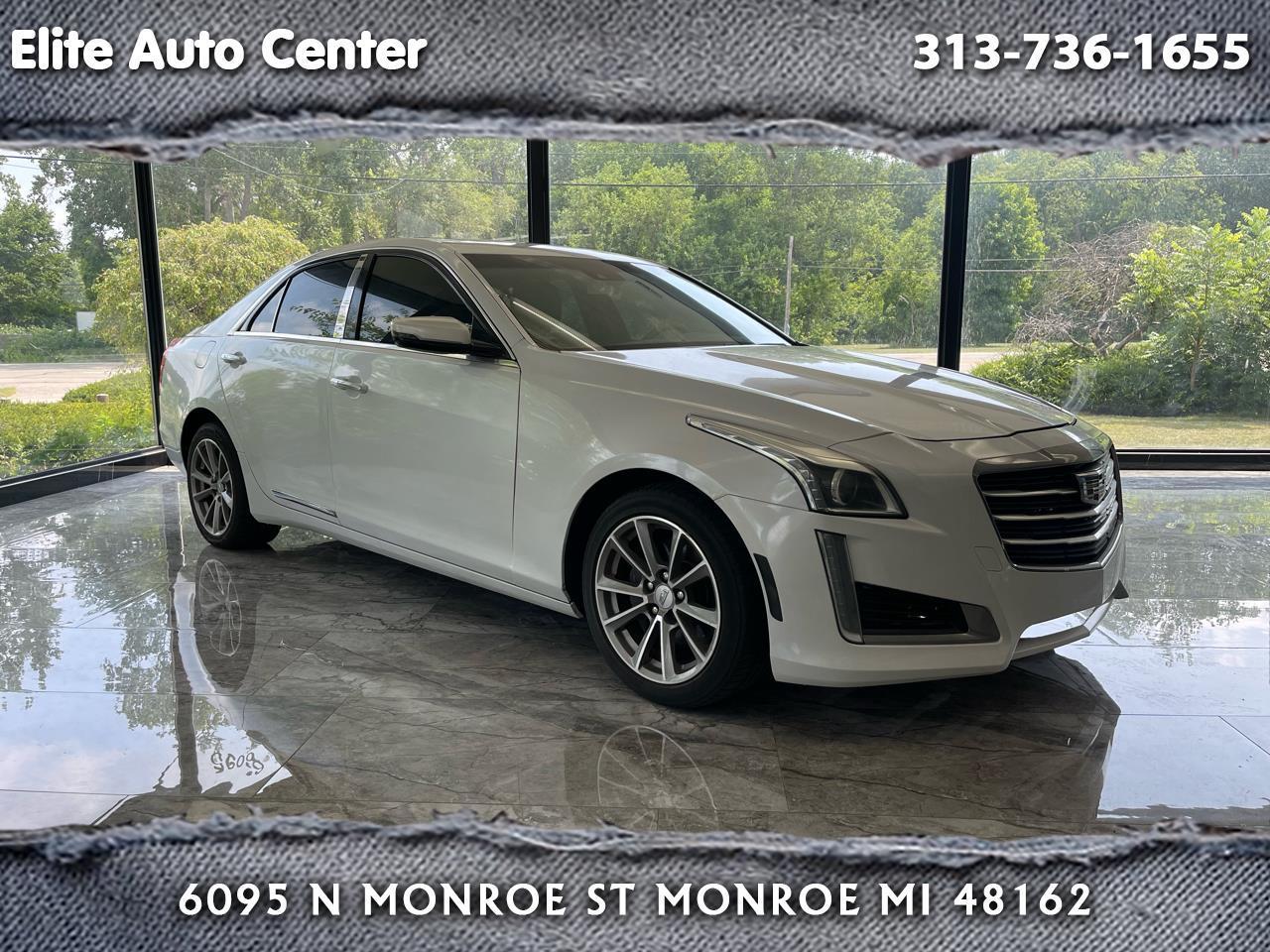 Cadillac CTS 2.0L Turbo Luxury AWD 2016