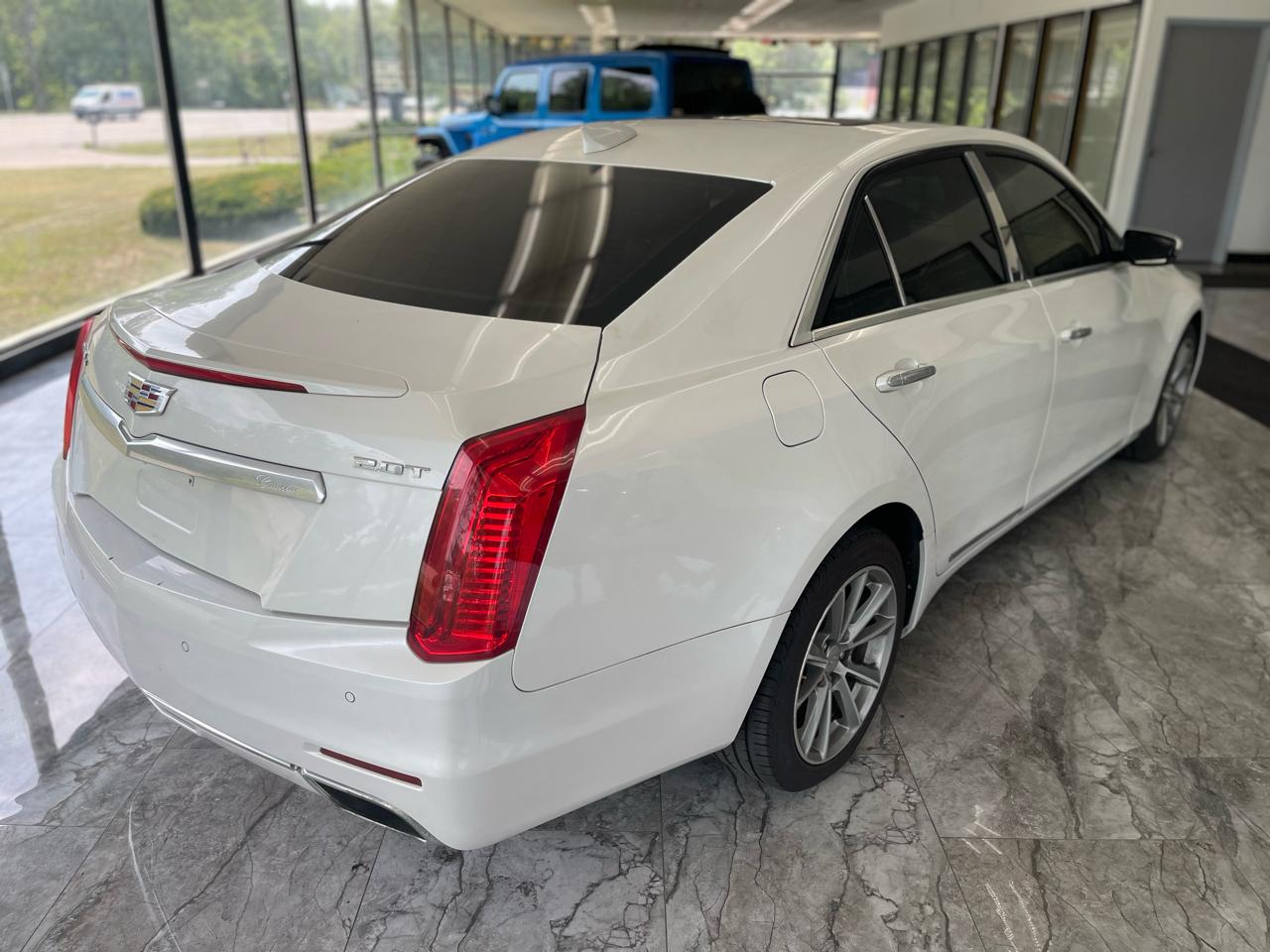 Cadillac CTS 2.0L Turbo Luxury AWD 2016