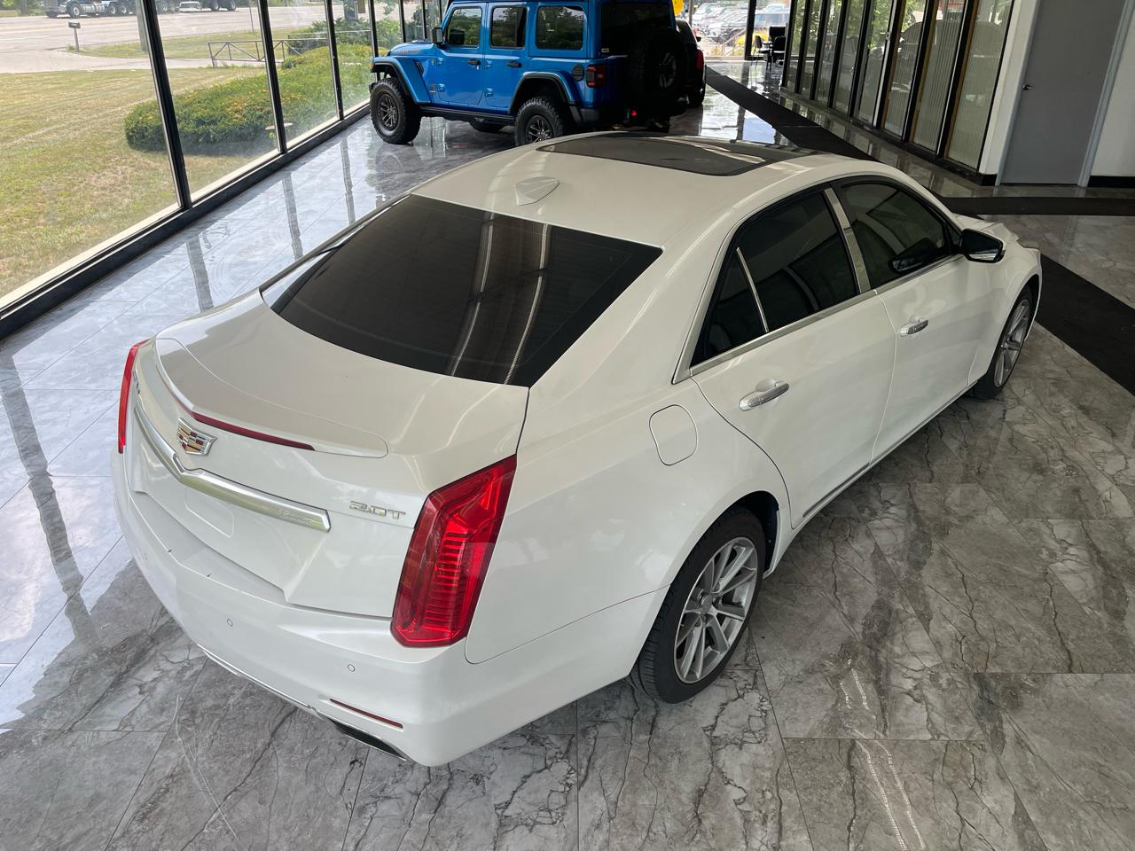Cadillac CTS 2.0L Turbo Luxury AWD 2016