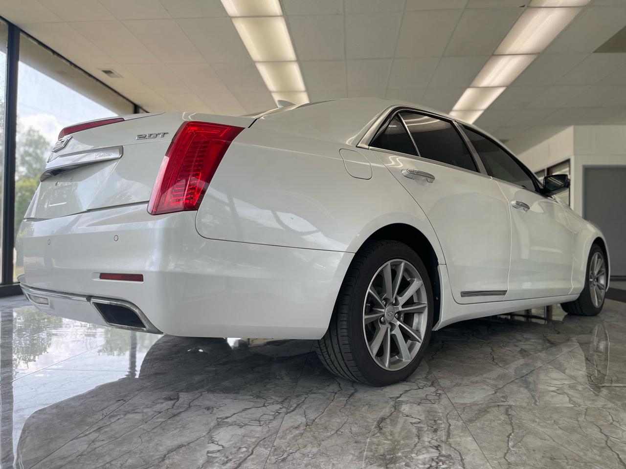 Cadillac CTS 2.0L Turbo Luxury AWD 2016