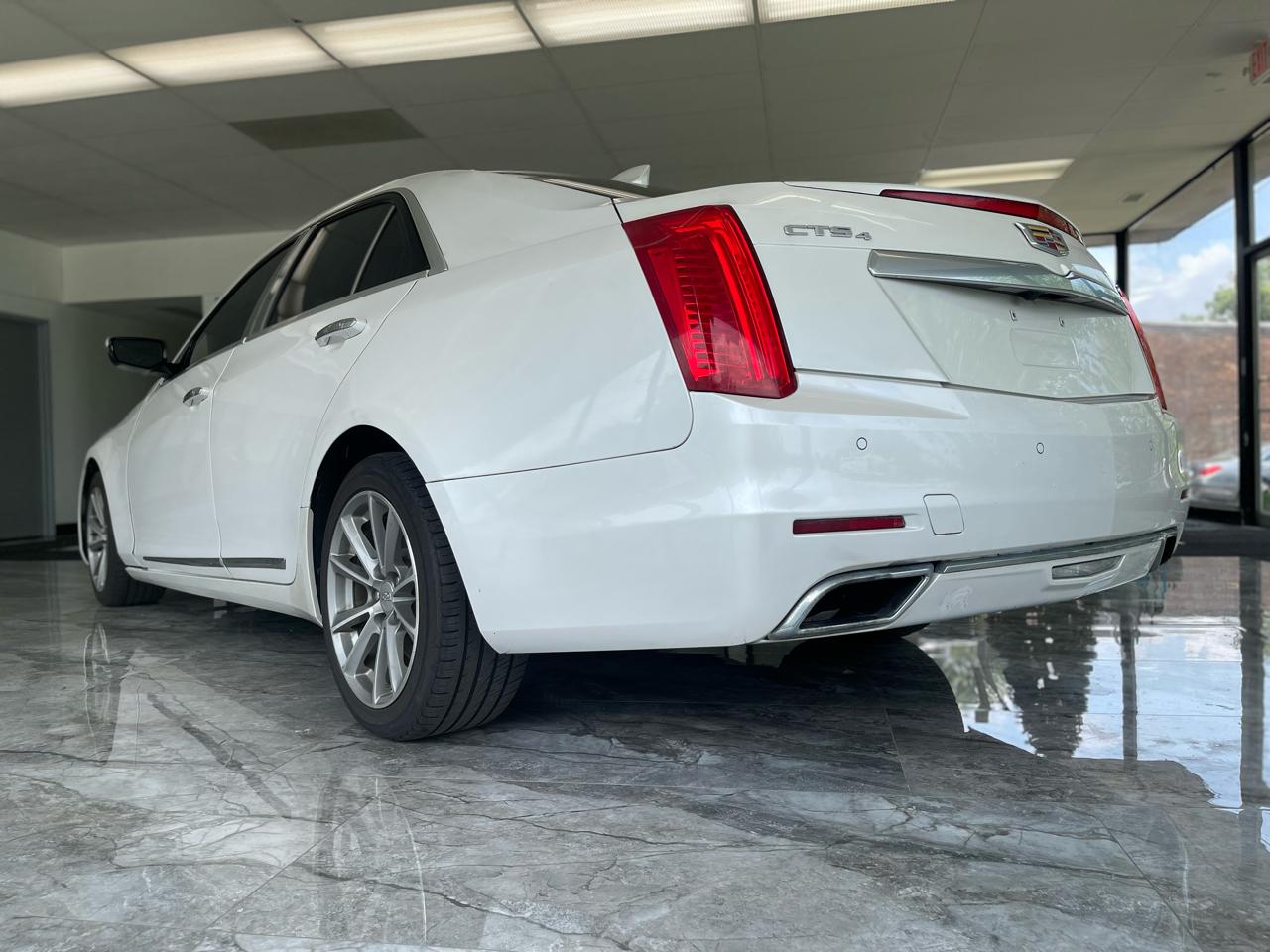 Cadillac CTS 2.0L Turbo Luxury AWD 2016