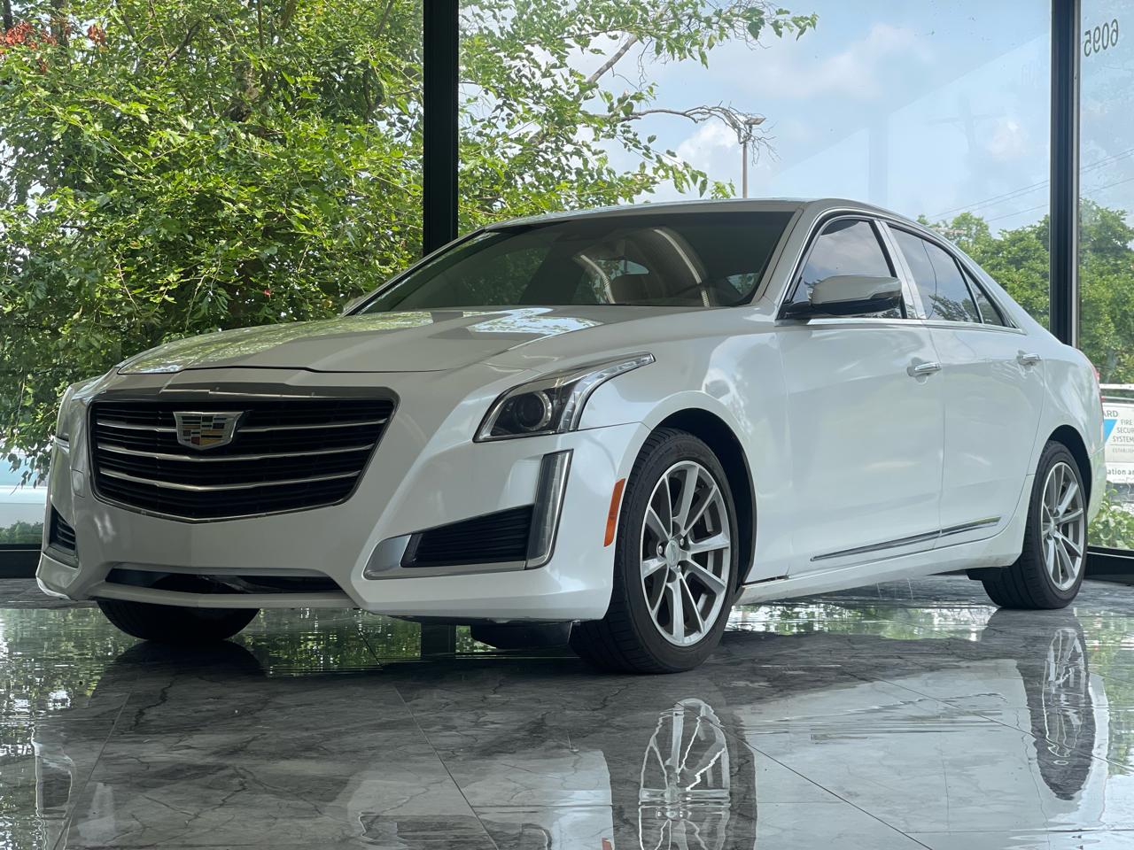 Cadillac CTS 2.0L Turbo Luxury AWD 2016