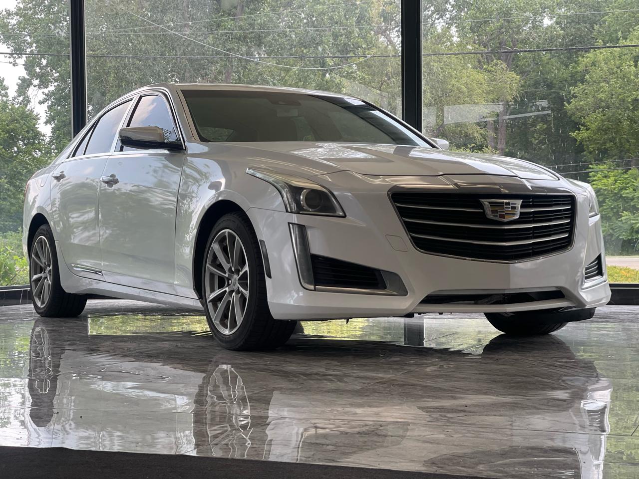 Cadillac CTS 2.0L Turbo Luxury AWD 2016