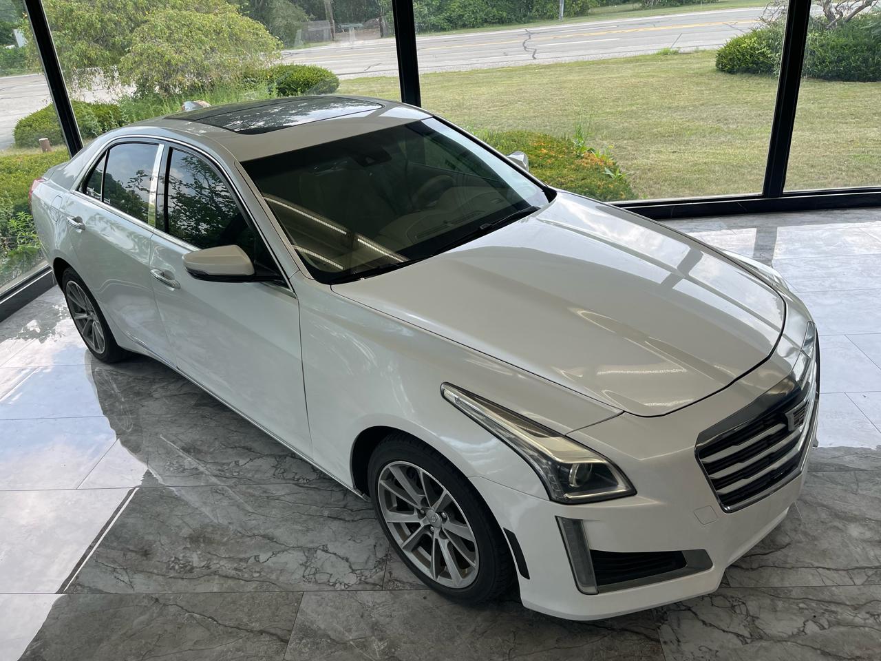 Cadillac CTS 2.0L Turbo Luxury AWD 2016