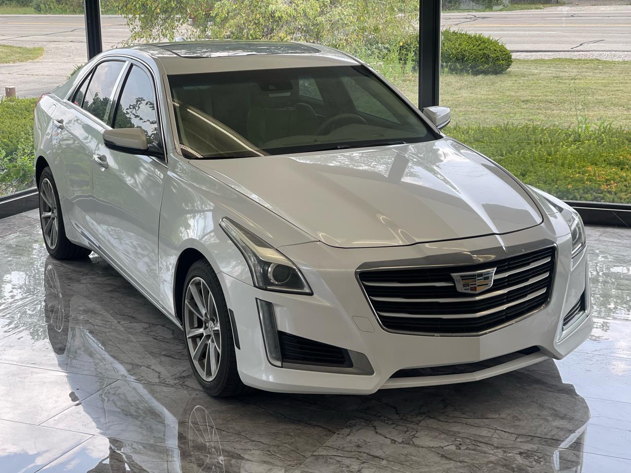 Cadillac CTS 2.0L Turbo Luxury AWD 2016