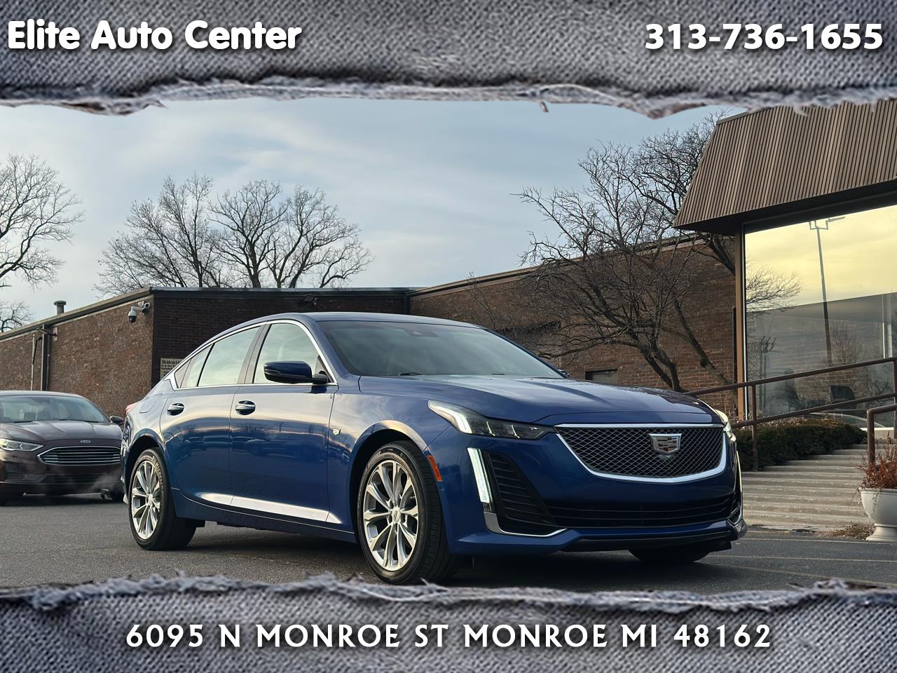 2022 Cadillac CT5 Premium Luxury