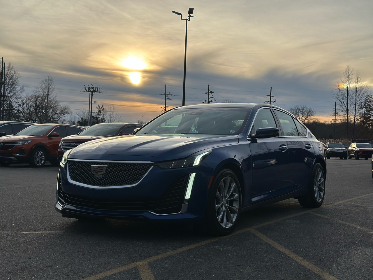 Cadillac CT5 Premium Luxury 2022
