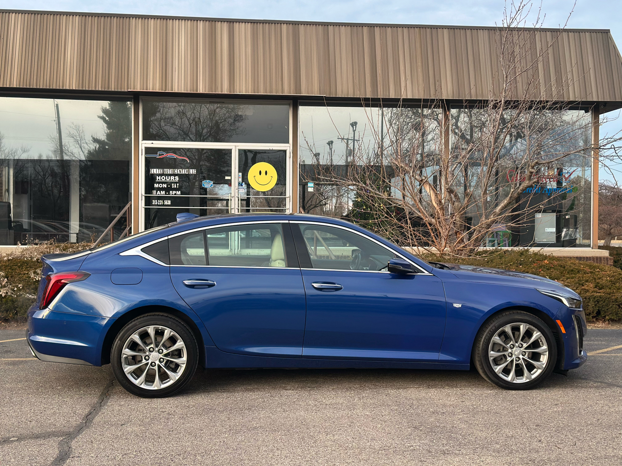 Cadillac CT5 Premium Luxury 2022