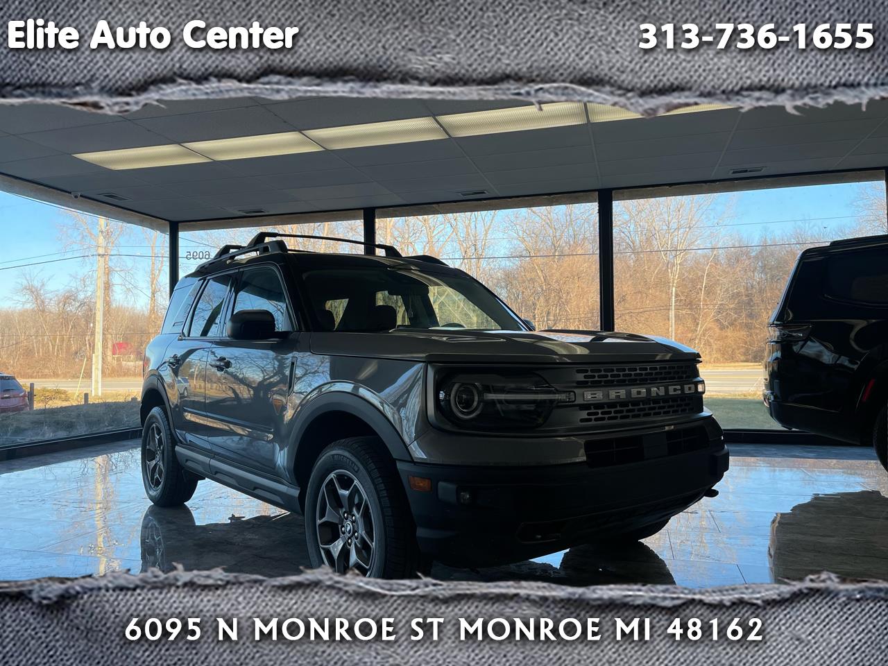 Ford Bronco Sport Badlands 4x4 2024