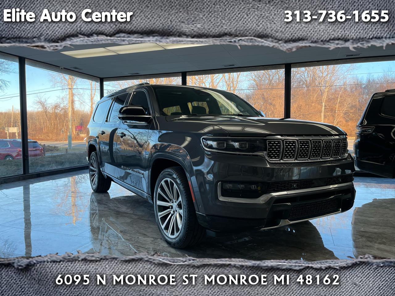 Jeep Grand Wagoneer Series I 4WD 2023