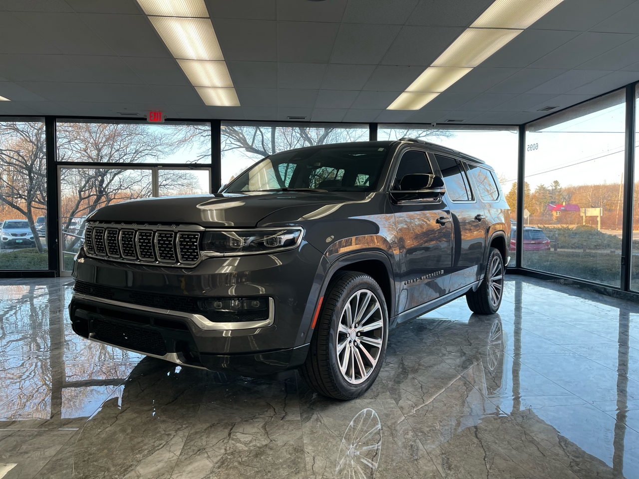 Jeep Grand Wagoneer Series I 4WD 2023