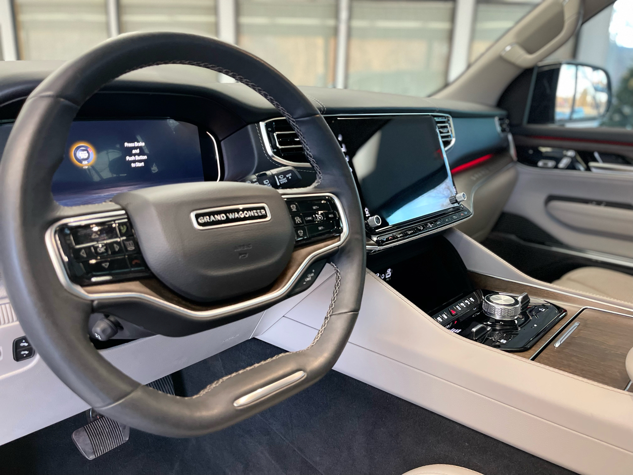 Jeep Grand Wagoneer Series I 4WD 2023