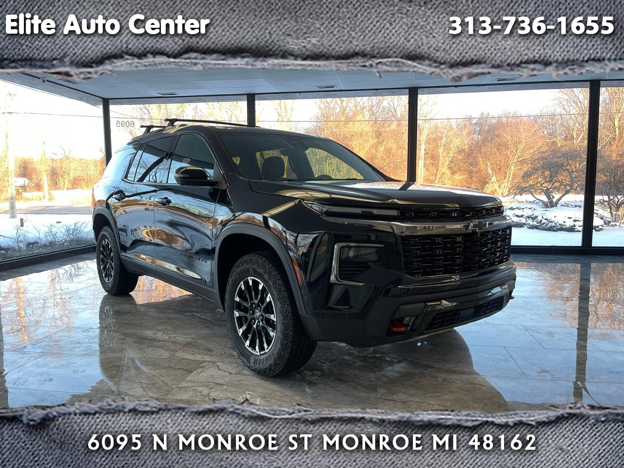 Chevrolet Traverse Z71 AWD 2025