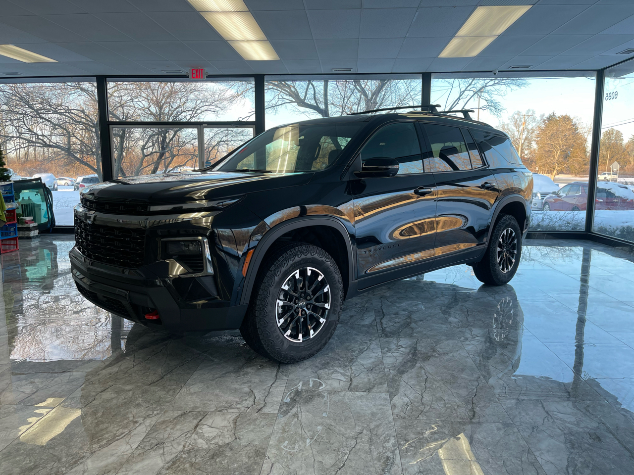 Chevrolet Traverse Z71 AWD 2025