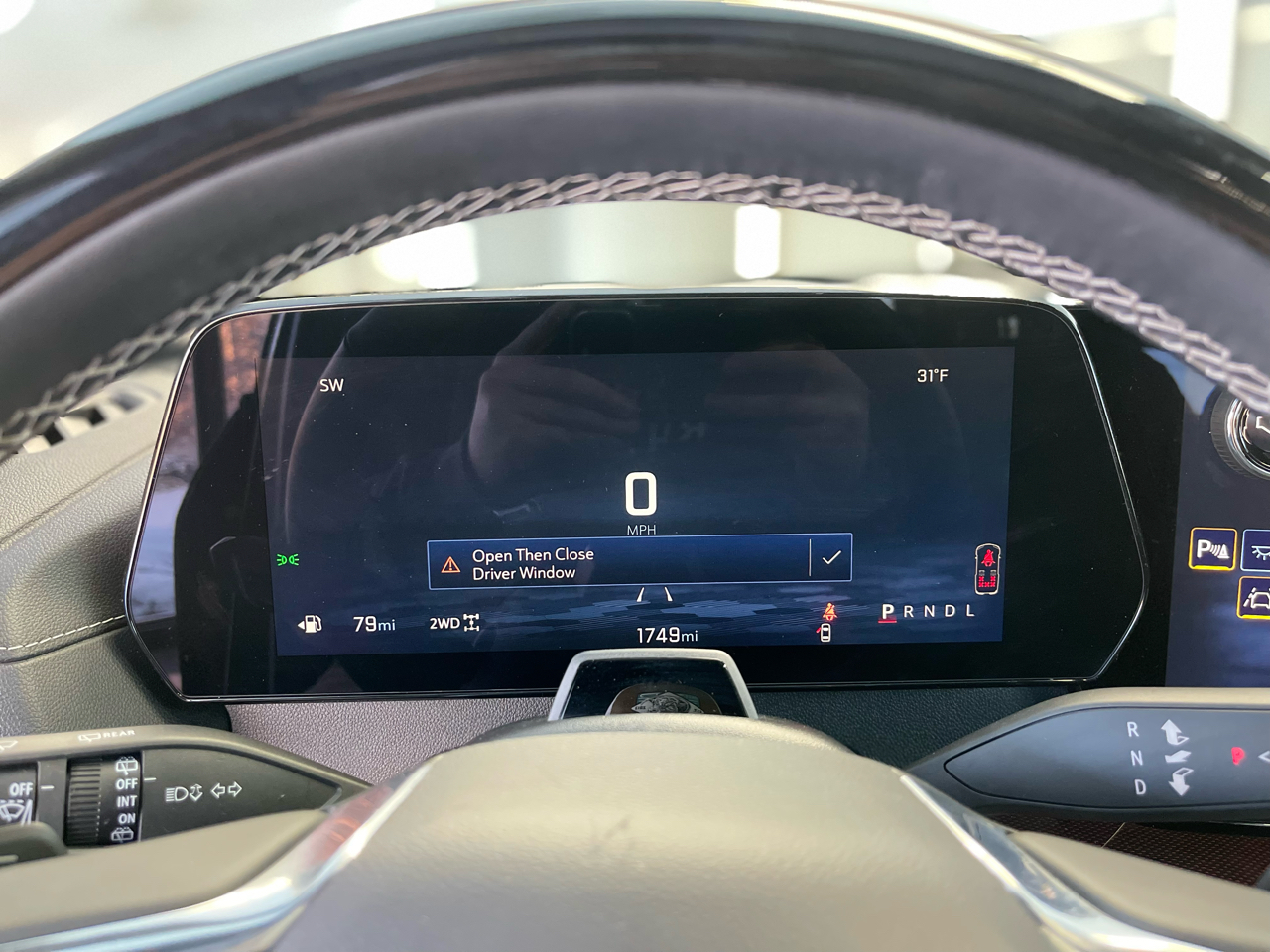 Chevrolet Traverse Z71 AWD 2025