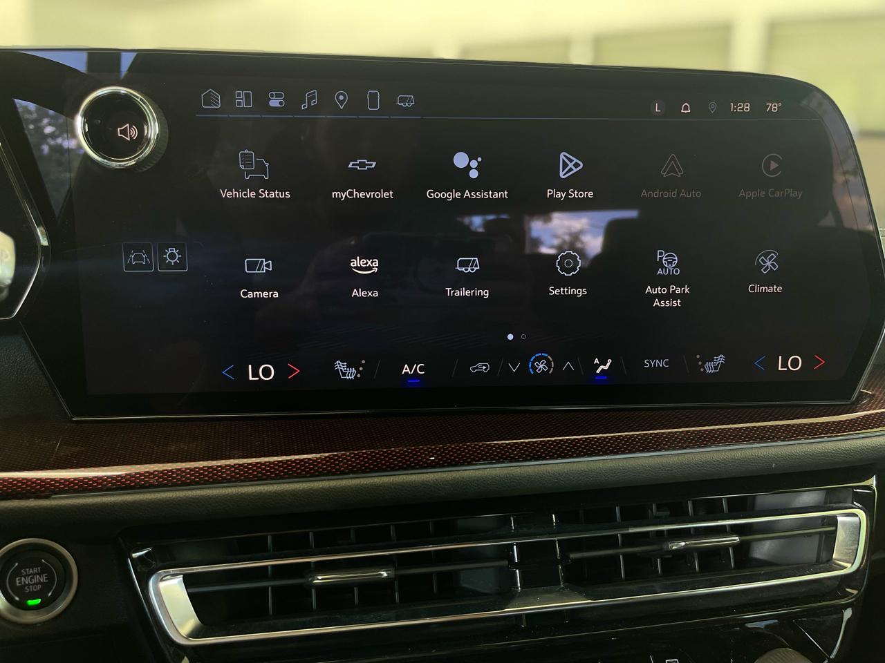 Chevrolet Traverse Z71 AWD 2025