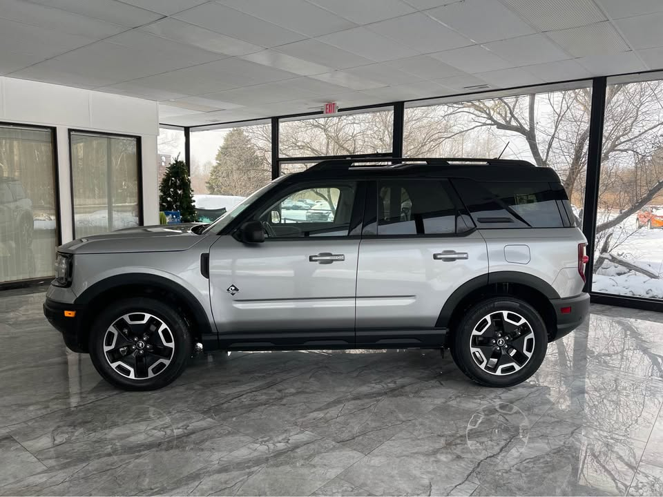 Ford Bronco Sport Outer Banks 2021
