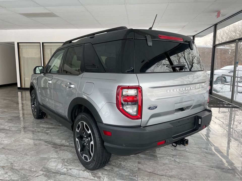 Ford Bronco Sport Outer Banks 2021