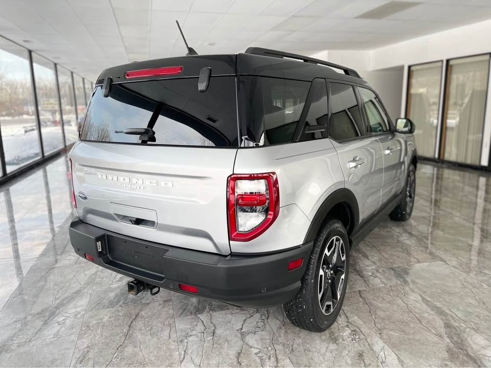 Ford Bronco Sport Outer Banks 2021