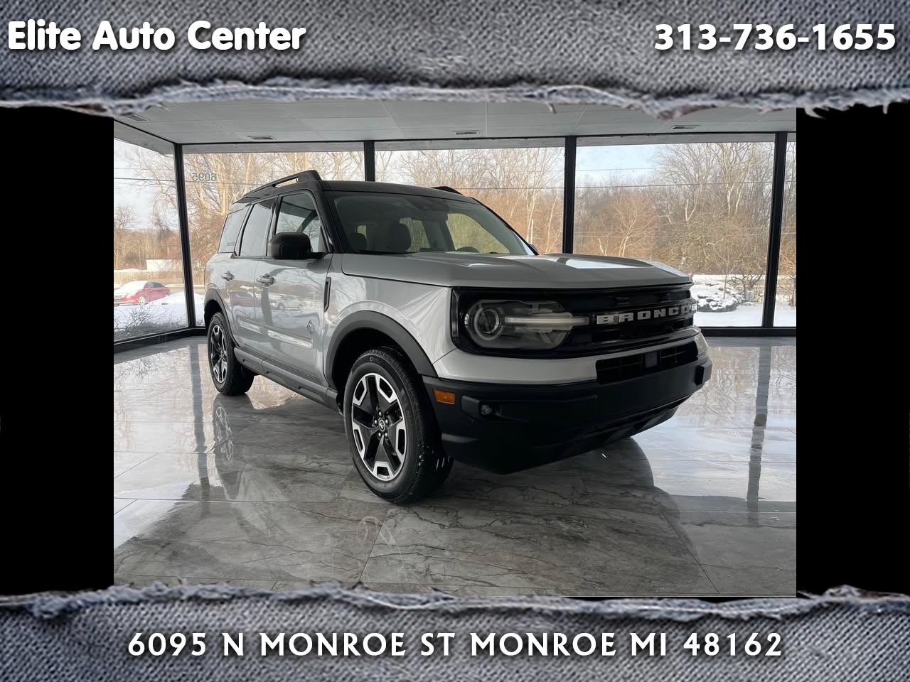 Ford Bronco Sport Outer Banks 2021