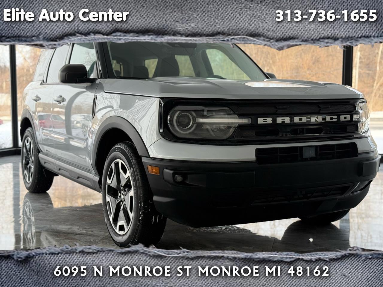 Ford Bronco Sport Outer Banks 2021