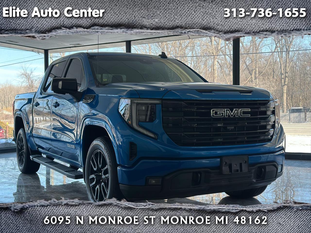 GMC Sierra 1500 Elevation Crew Cab 4WD 2022