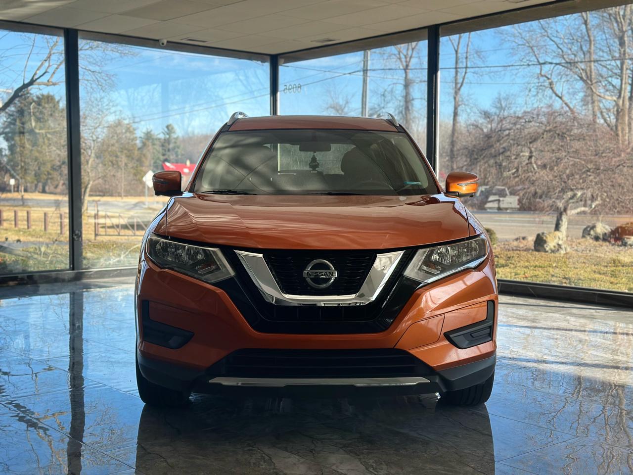 Nissan Rogue SV AWD 2018