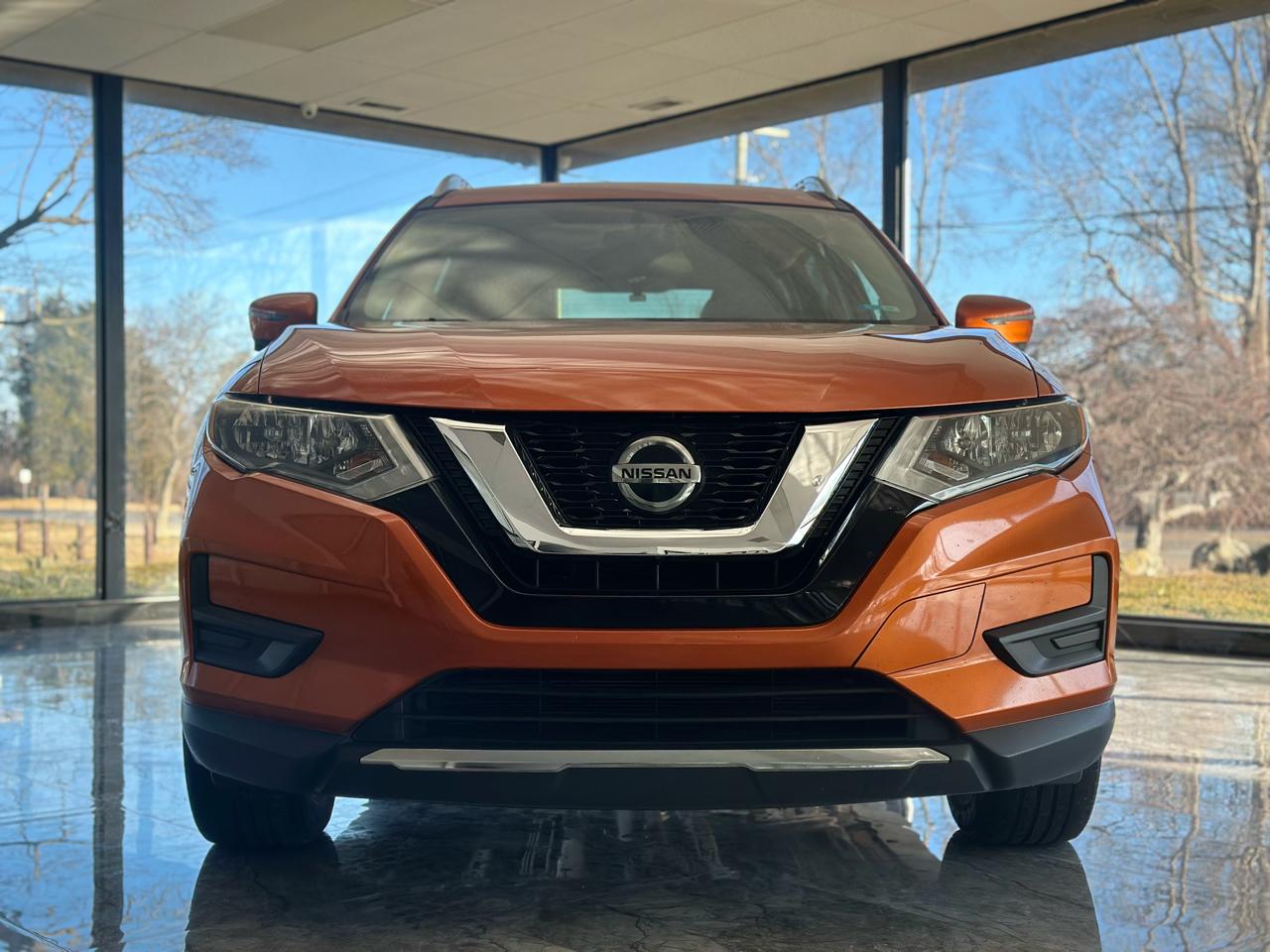 Nissan Rogue SV AWD 2018