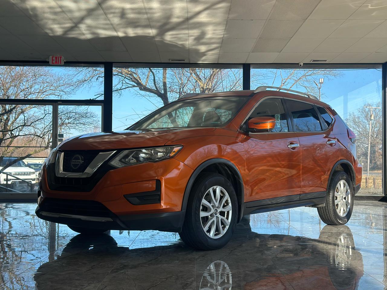 Nissan Rogue SV AWD 2018