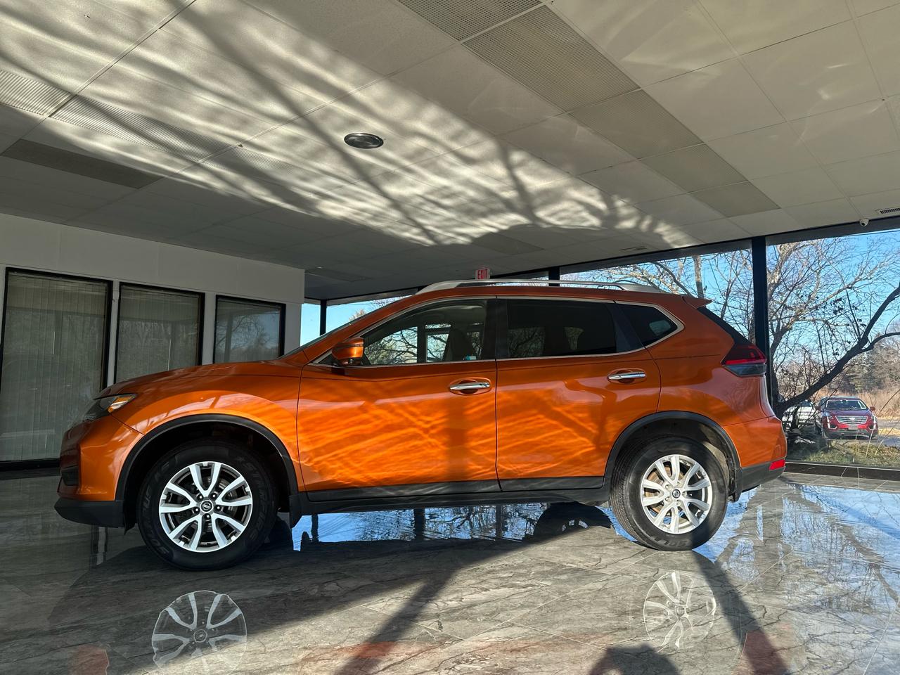 Nissan Rogue SV AWD 2018
