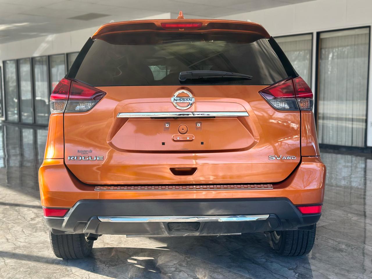 Nissan Rogue SV AWD 2018