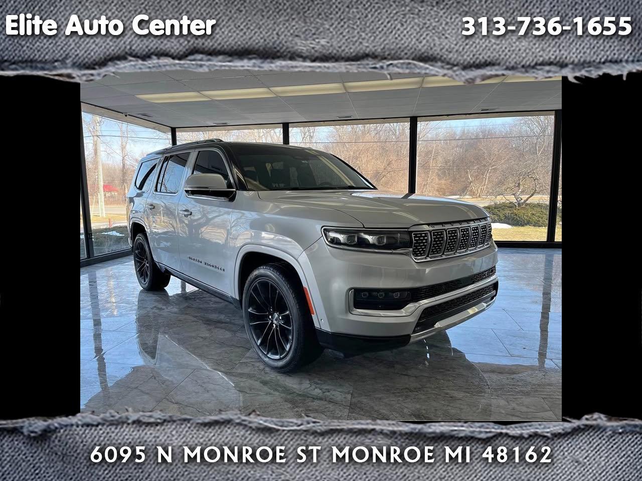 Jeep Grand Wagoneer Series II 4WD 2022