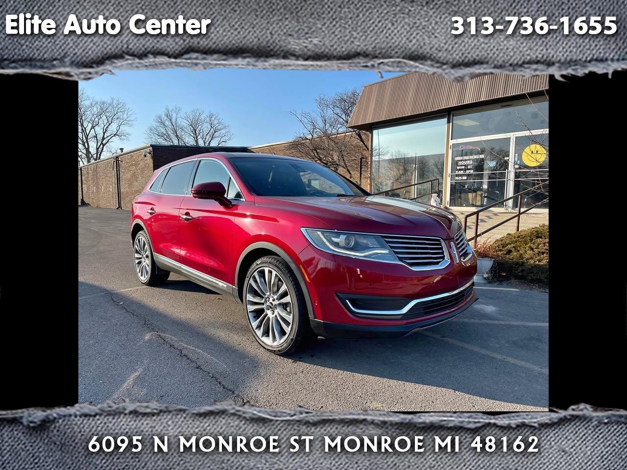 2016 Lincoln MKX Reserve