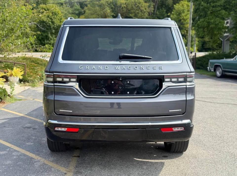 Jeep Grand Wagoneer Series I 4WD 2022