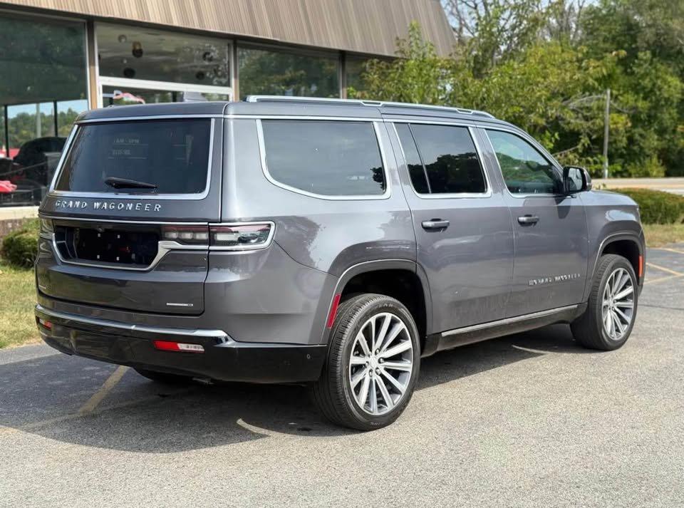 Jeep Grand Wagoneer Series I 4WD 2022