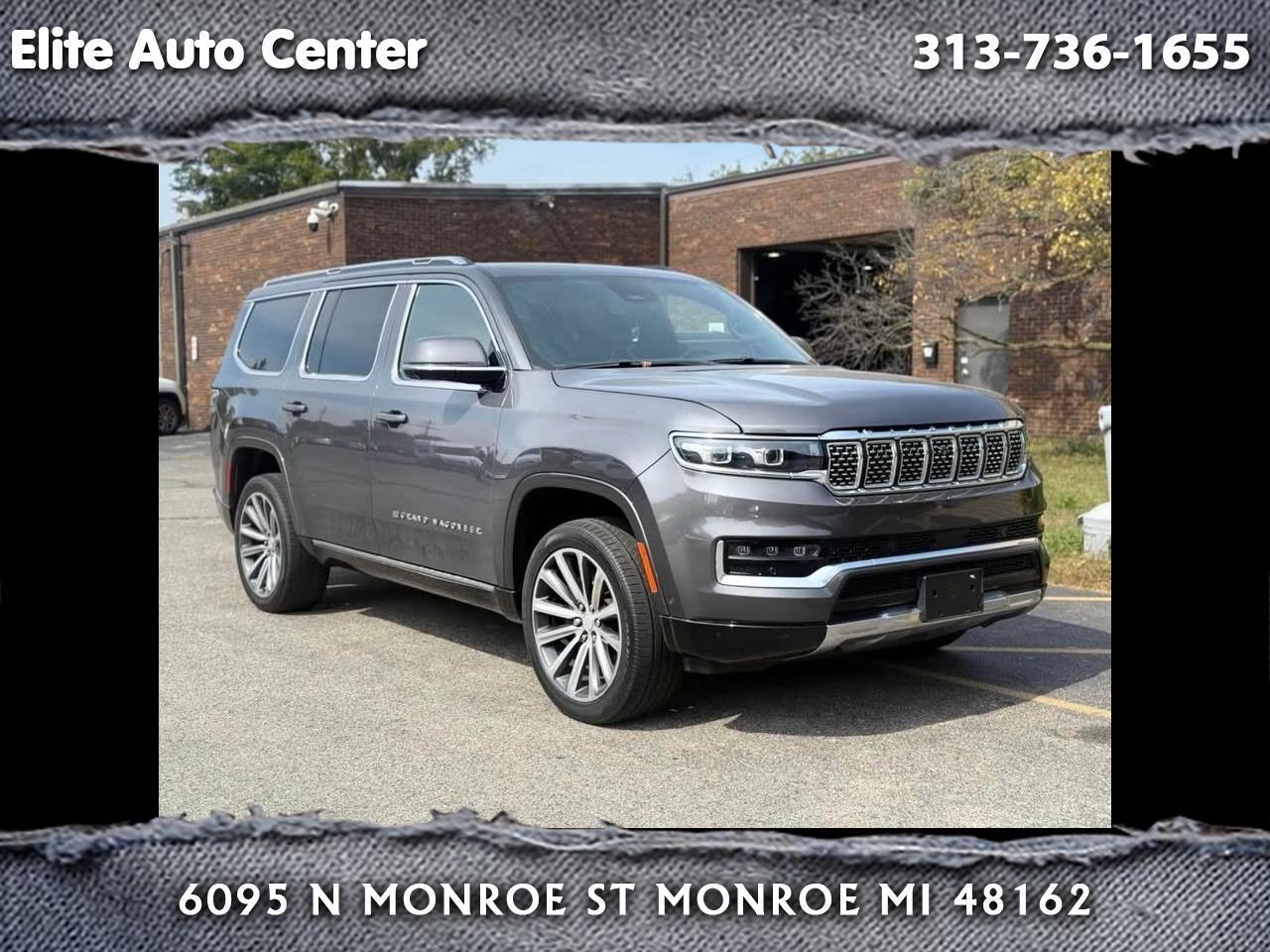 Jeep Grand Wagoneer Series I 4WD 2022