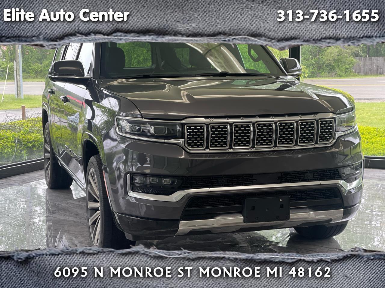 Jeep Grand Wagoneer Series I 4WD 2022