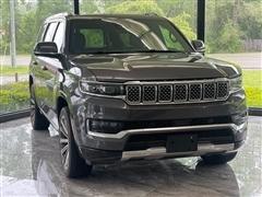 2022 Jeep Grand Wagoneer 