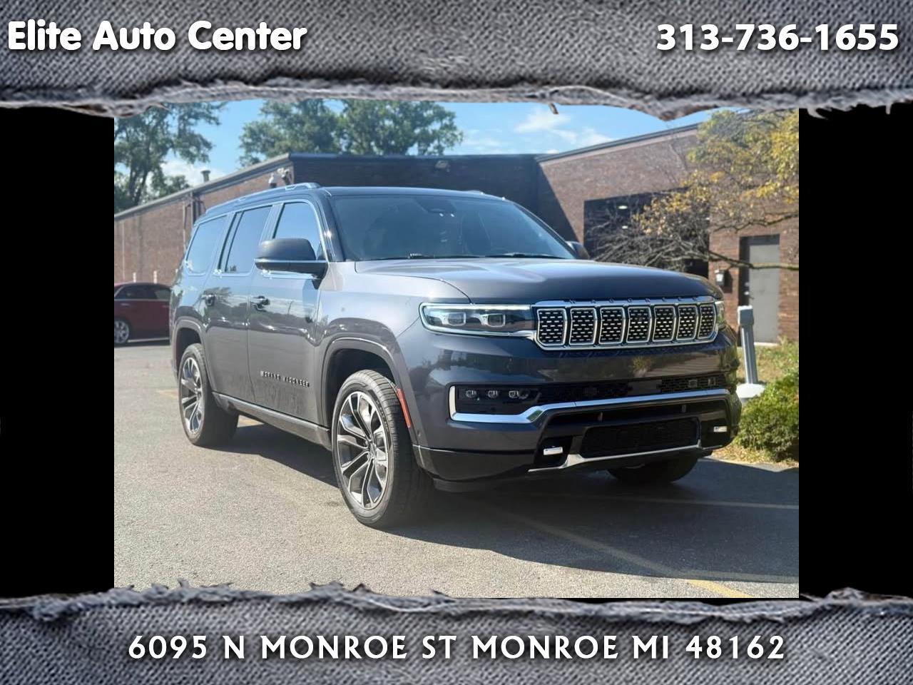 Jeep Grand Wagoneer Series II 4WD 2022