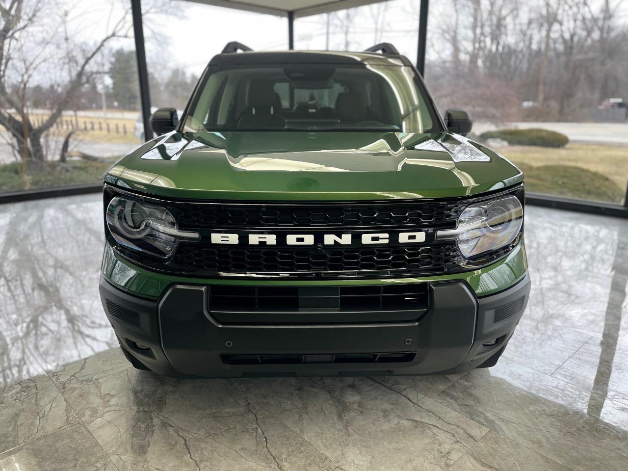 Ford Bronco Sport Outer Banks 2025