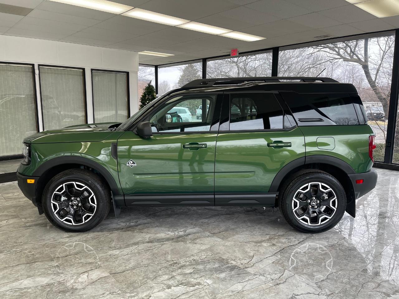 Ford Bronco Sport Outer Banks 2025