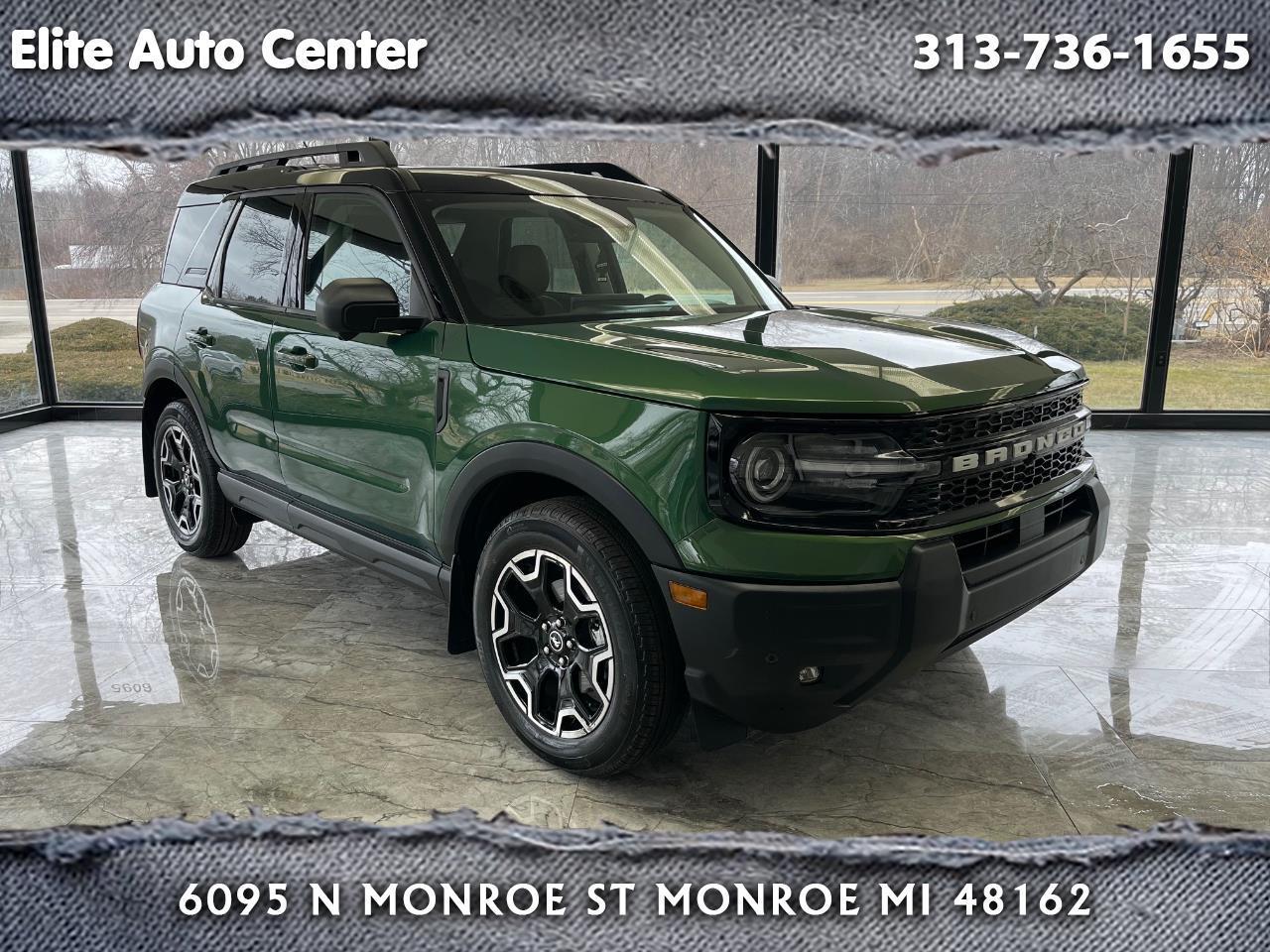 Ford Bronco Sport Outer Banks 2025