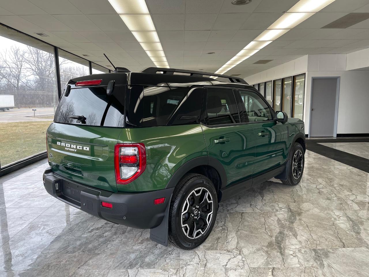 Ford Bronco Sport Outer Banks 2025