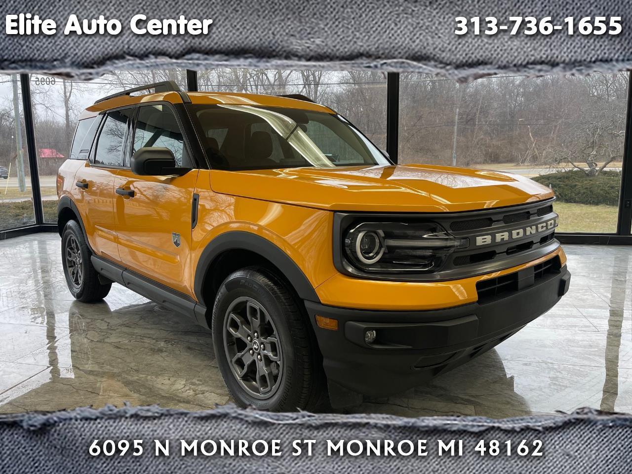 Ford Bronco Sport Big Bend 2023