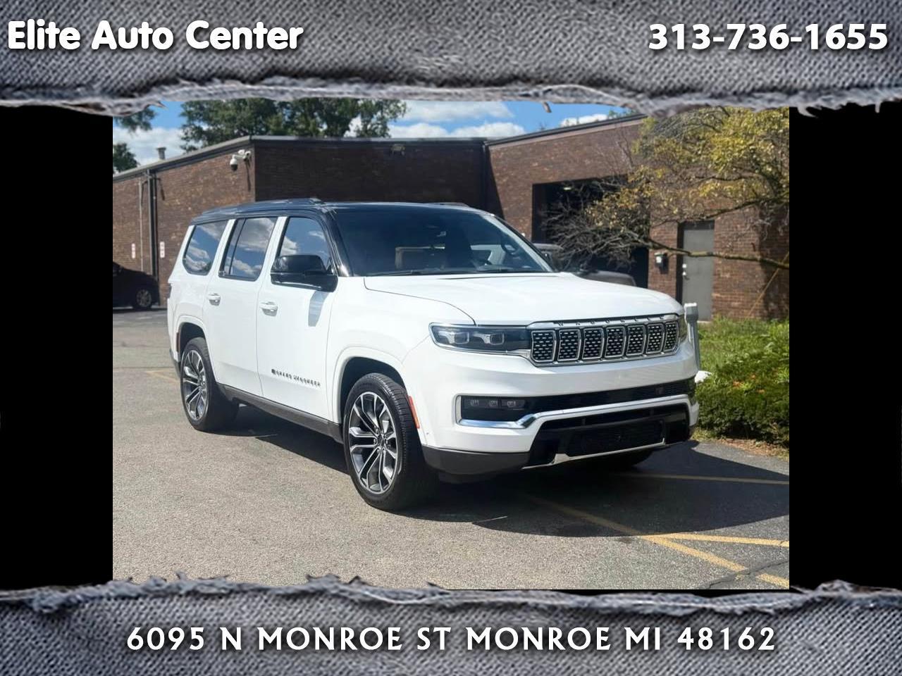 Jeep Grand Wagoneer Series II 4WD 2024