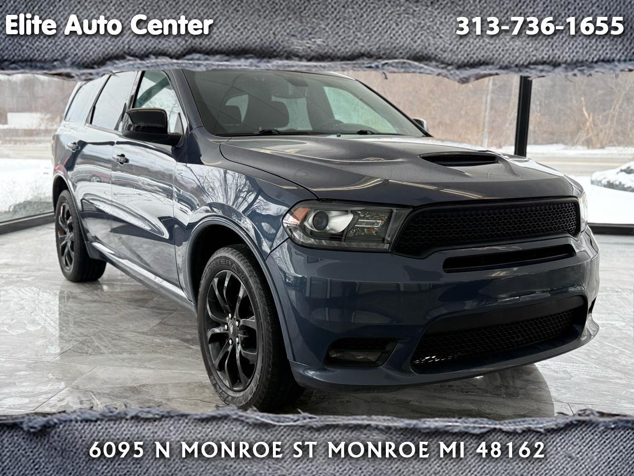 2020 Dodge Durango SXT AWD