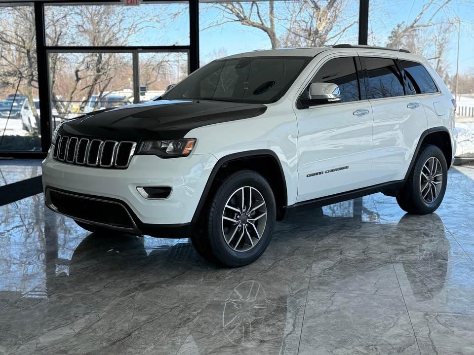 Jeep Grand Cherokee Limited 4WD 2020