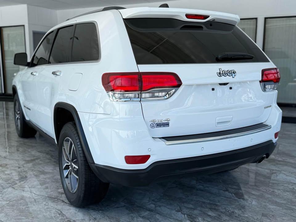 Jeep Grand Cherokee Limited 4WD 2020