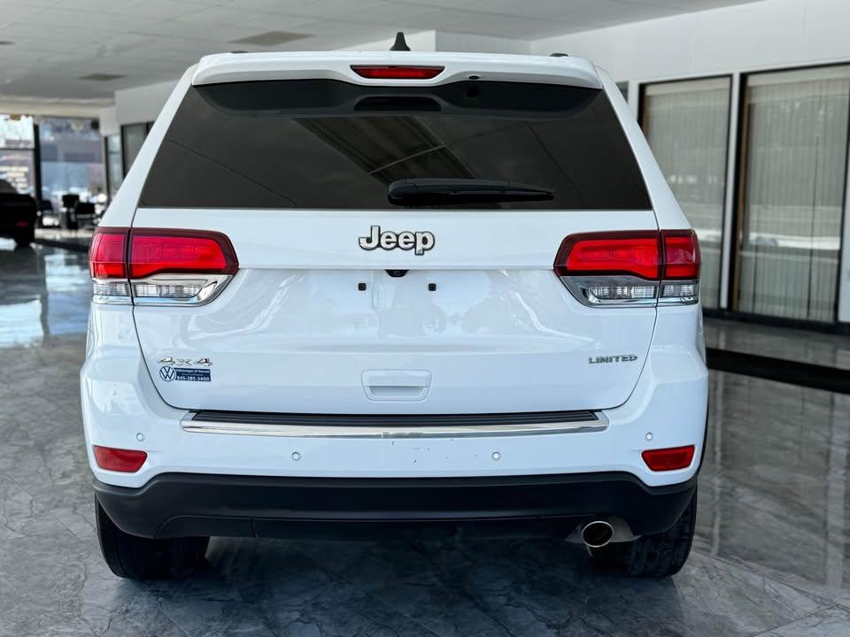 Jeep Grand Cherokee Limited 4WD 2020